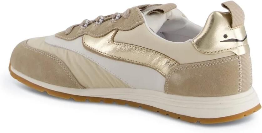 Voile Blanche Play sneakers met vlakken Beige - Foto 2