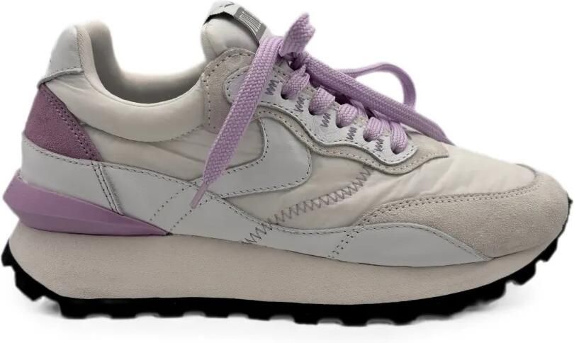 Voile Blanche Qwark Hype sneakers met vlakken Wit