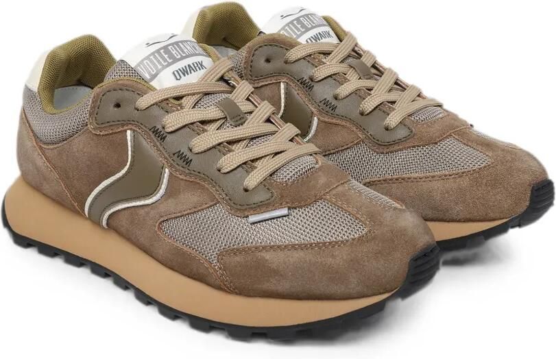 Voile Blanche Sneakers met vlakken Bruin - Foto 3