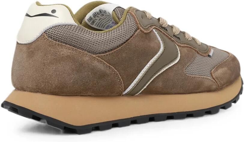 Voile Blanche Sneakers met vlakken Bruin - Foto 4