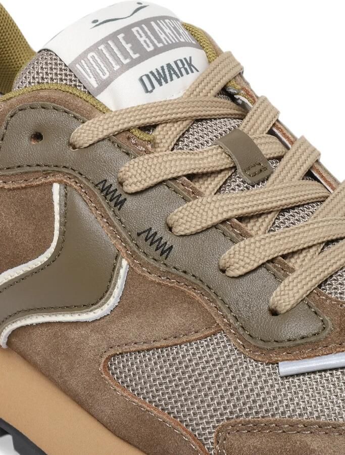 Voile Blanche Sneakers met vlakken Bruin - Foto 2