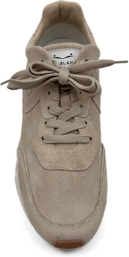 Voile Blanche Storm-015 suède sneakers Beige - Foto 3