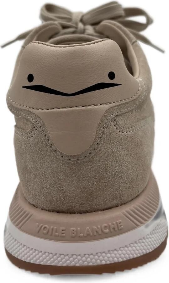 Voile Blanche Storm-015 suède sneakers Beige - Foto 2