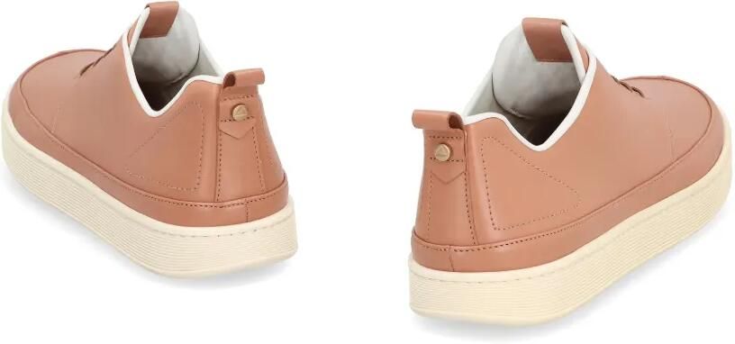Volta Bosco Hybrid low-top sneakers Bruin - Foto 3