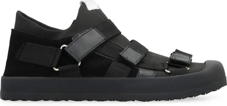 Volta Compostela low-top sneakers Zwart