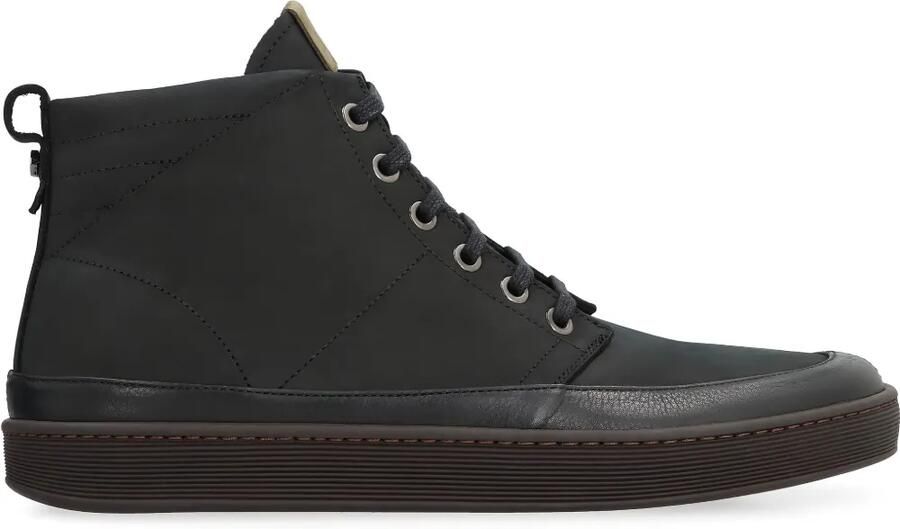 Volta High-top sneakers Zwart