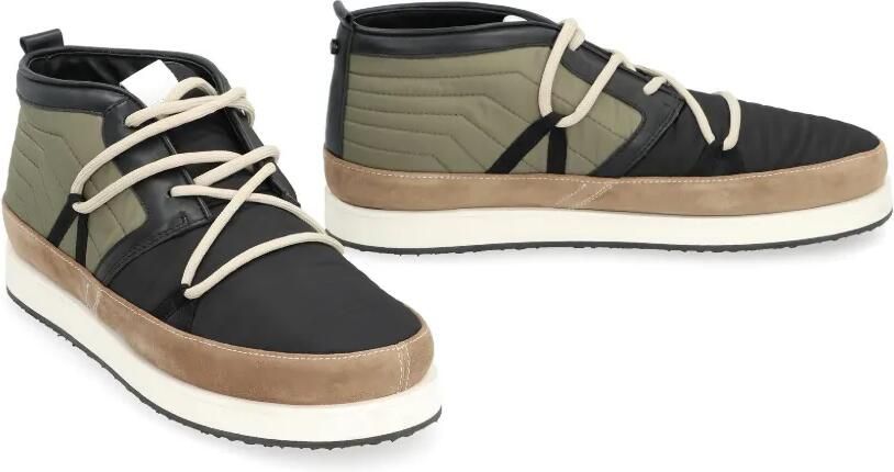 Volta Leren sneakers Groen - Foto 2