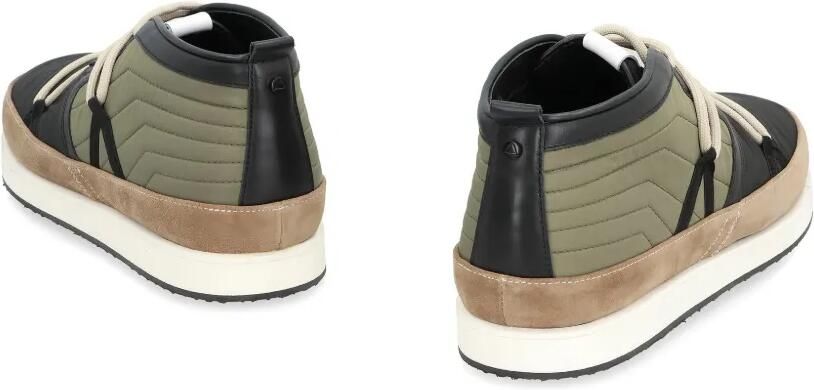 Volta Leren sneakers Groen - Foto 3