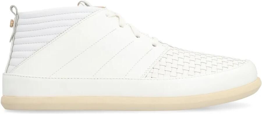 Volta Leren sneakers Wit - Foto 1