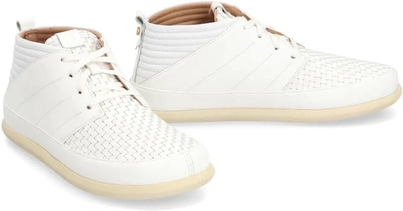 Volta Leren sneakers Wit - Foto 2