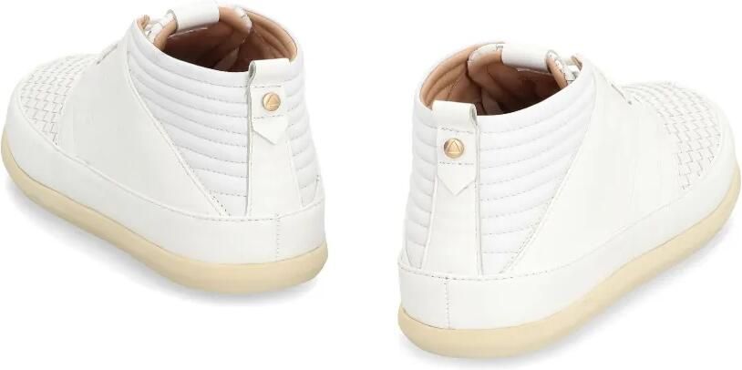 Volta Leren sneakers Wit - Foto 3