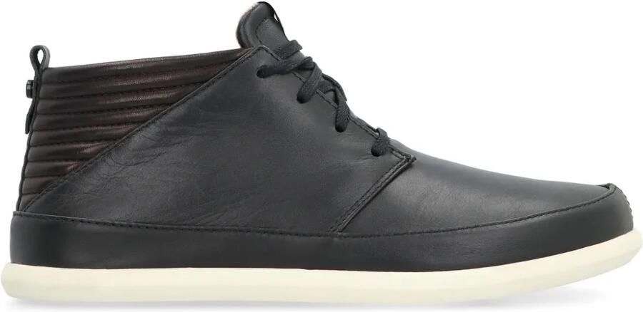 Volta Leren sneakers Zwart