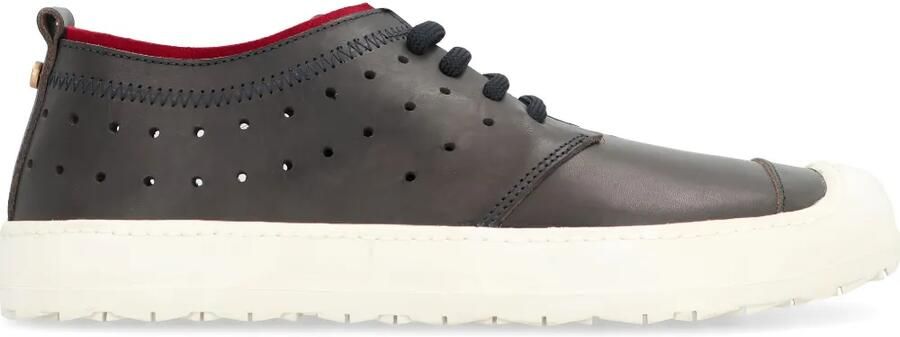 Volta Leren sneakers Zwart