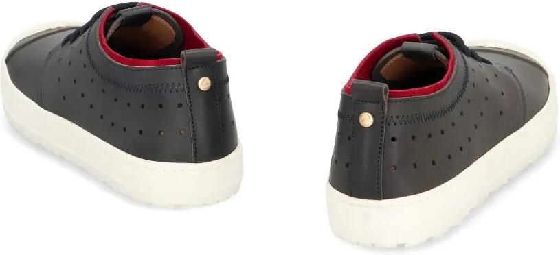 Volta Leren sneakers Zwart - Foto 3