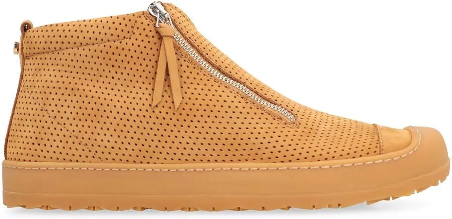 Volta Sneakers met rits Bruin