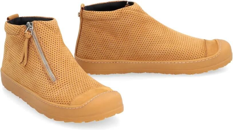 Volta Sneakers met rits Bruin - Foto 2