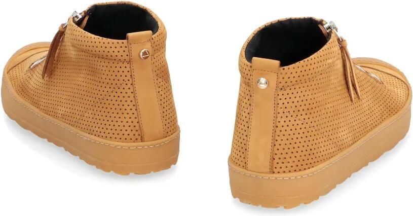 Volta Sneakers met rits Bruin - Foto 3