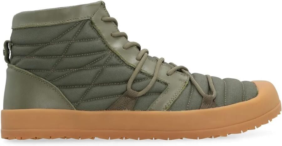 Volta Sneakers met rits Groen - Foto 1