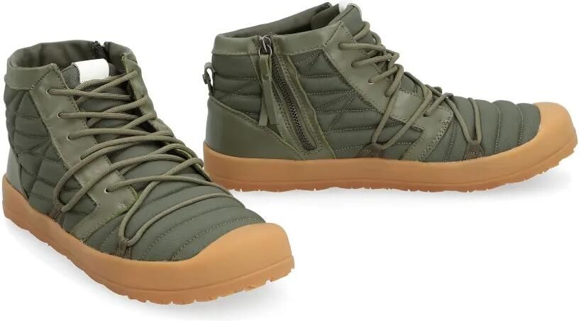 Volta Sneakers met rits Groen - Foto 2