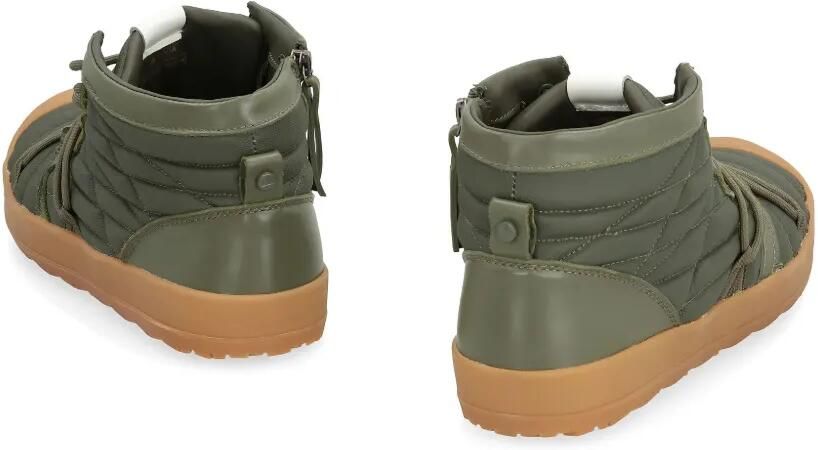 Volta Sneakers met rits Groen - Foto 3