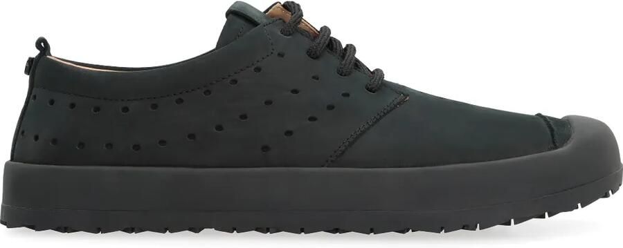 Volta Suède low-top sneakers Zwart