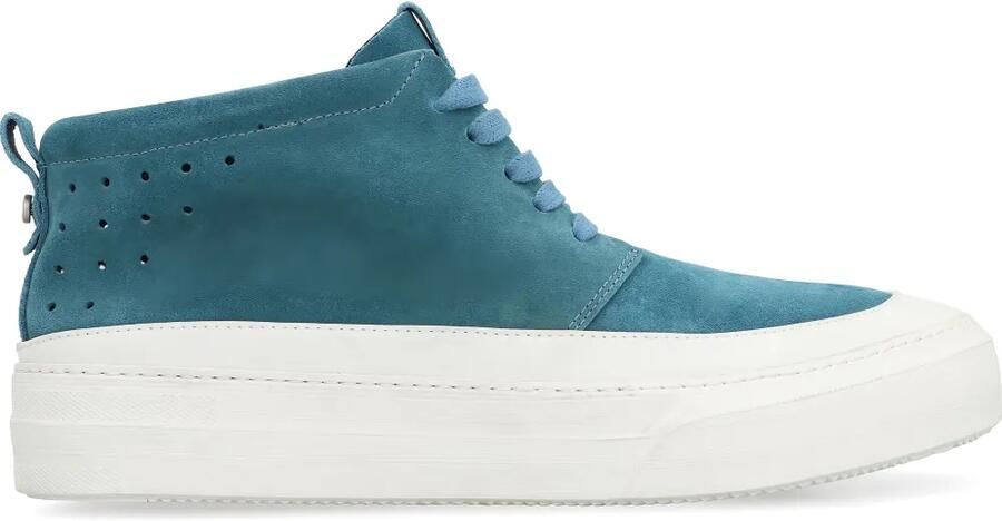 Volta Suède sneakers Blauw
