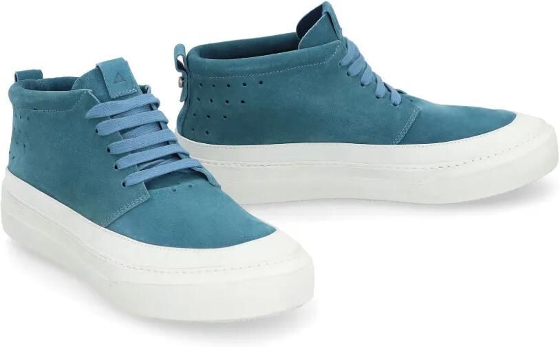 Volta Suède sneakers Blauw - Foto 2