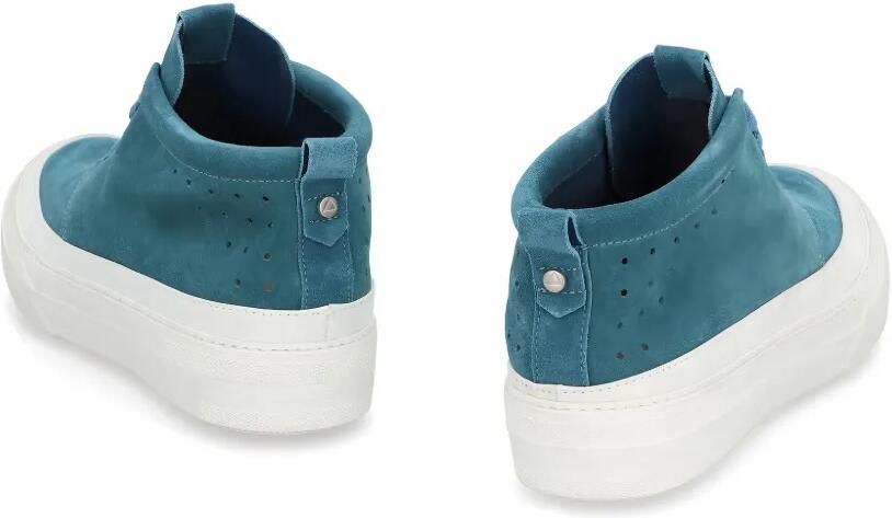 Volta Suède sneakers Blauw - Foto 3