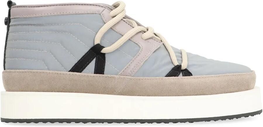 Volta Suède sneakers Grijs
