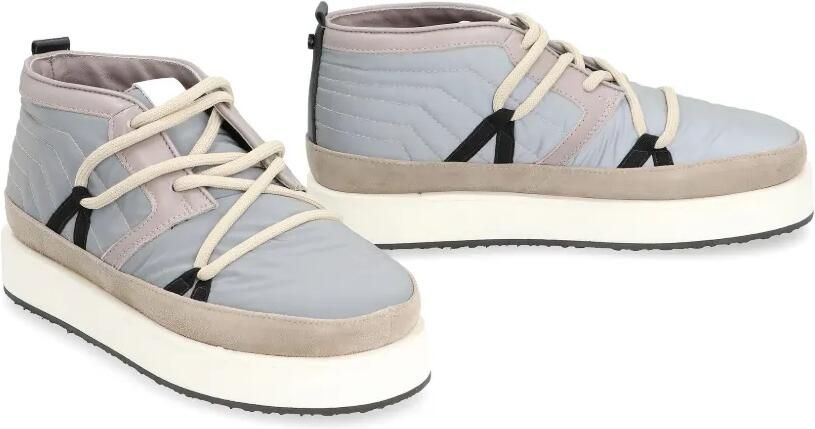 Volta Suède sneakers Grijs - Foto 3