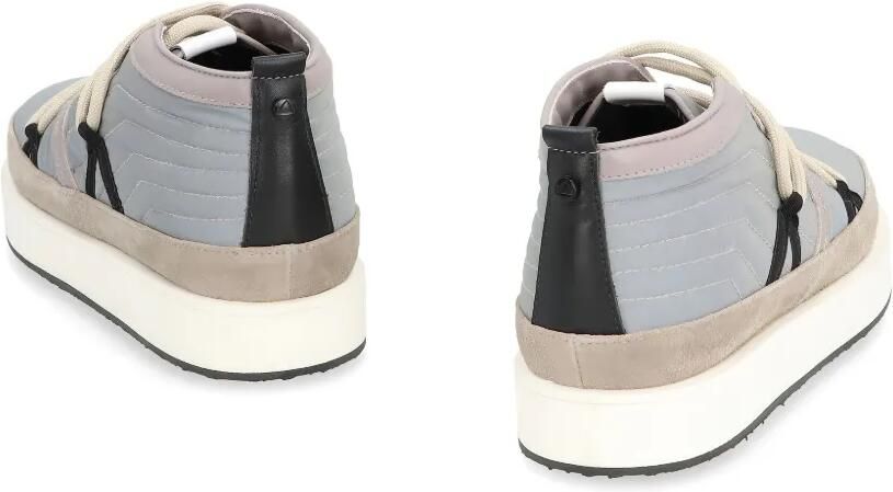 Volta Suède sneakers Grijs - Foto 2