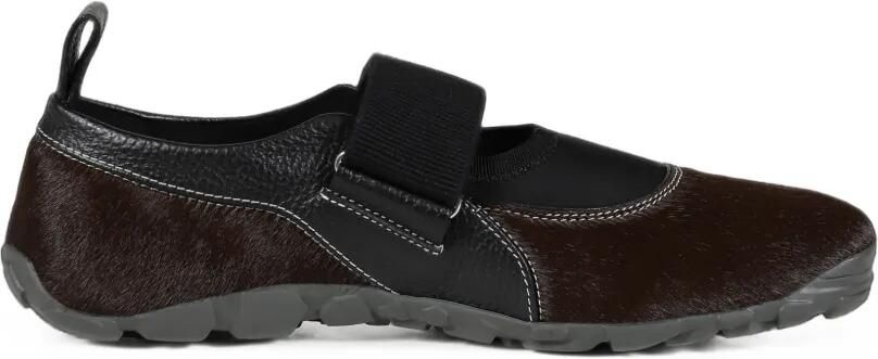 Wales Bonner Jewel Mary Jane schoenen Bruin