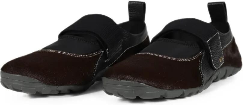 Wales Bonner Jewel Mary Jane schoenen Bruin - Foto 4