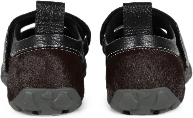 Wales Bonner Jewel Mary Jane schoenen Bruin - Foto 3