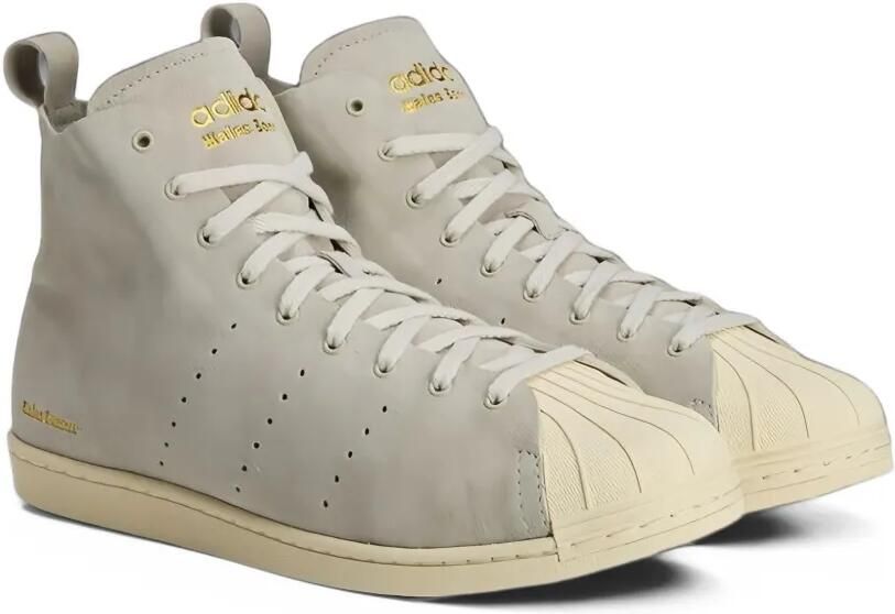 Wales Bonner x Adidas Superstar Hi sneakers Grijs