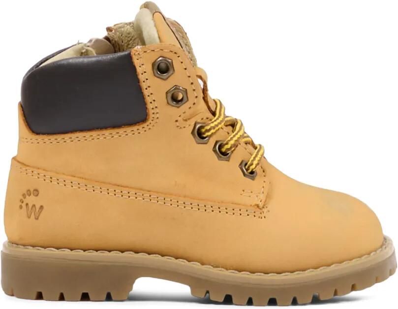 Walkey Enkellaarzen met veters Beige - Foto 4