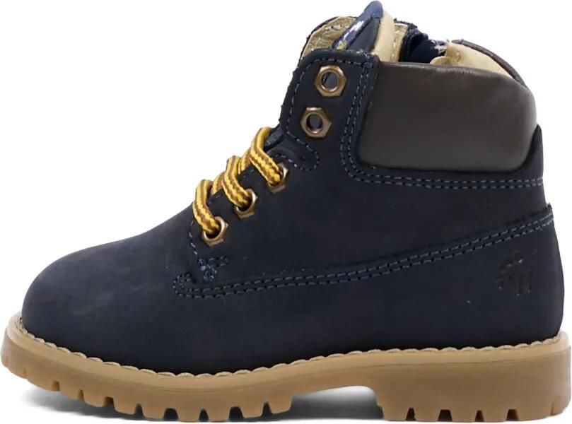 Walkey Leren veterlaarzen Blauw - Foto 5
