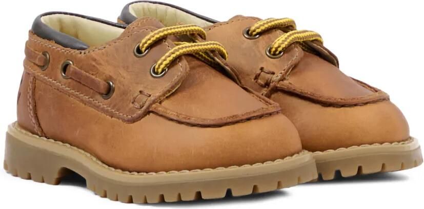 Walkey Leren veterschoenen Bruin