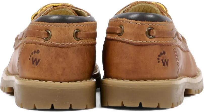 Walkey Leren veterschoenen Bruin - Foto 3