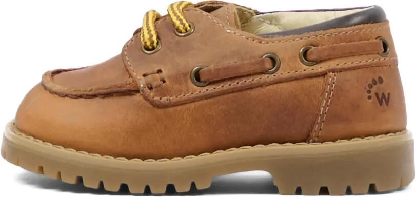 Walkey Leren veterschoenen Bruin - Foto 5