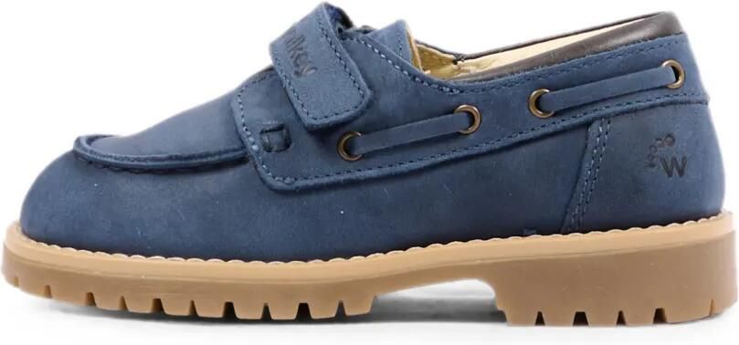 Walkey Loafers met klittenband Blauw - Foto 4