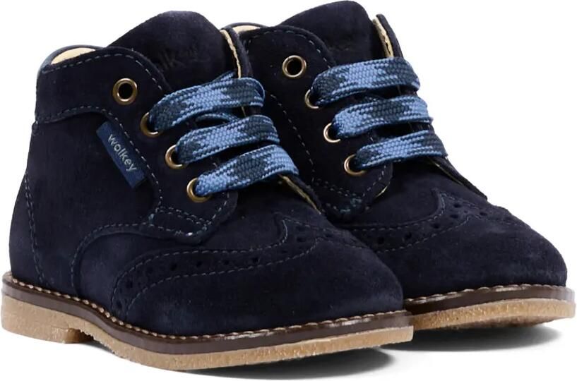 Walkey Veterlaarzen met brogue-detail Blauw - Foto 2