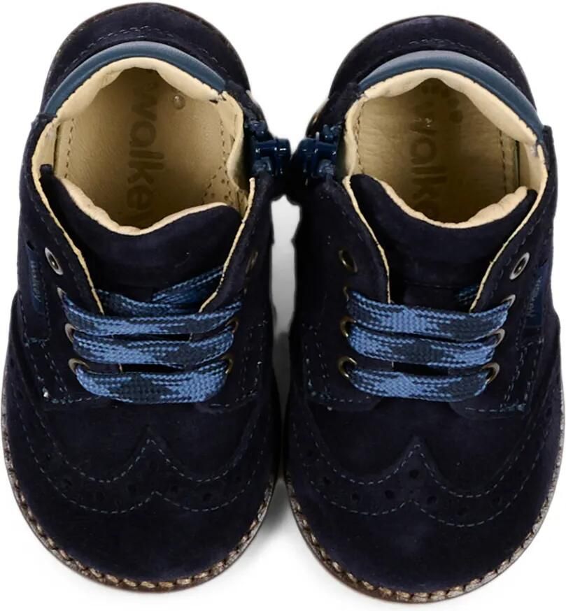 Walkey Veterlaarzen met brogue-detail Blauw - Foto 4
