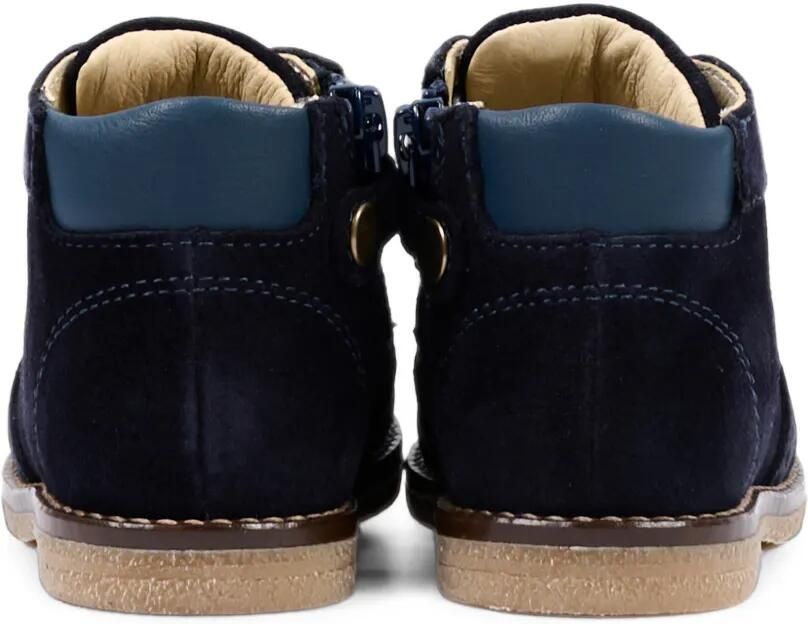 Walkey Veterlaarzen met brogue-detail Blauw - Foto 3