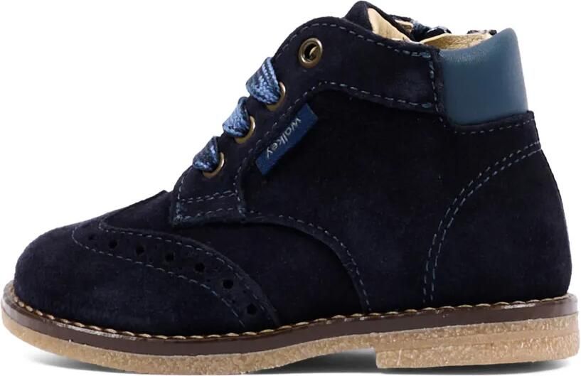 Walkey Veterlaarzen met brogue-detail Blauw - Foto 5