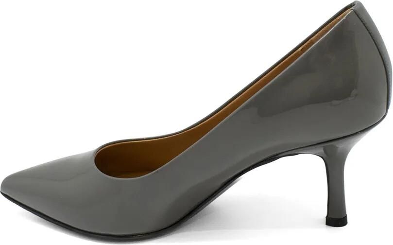 Walter Steiger Lakleren pumps Grijs - Foto 3