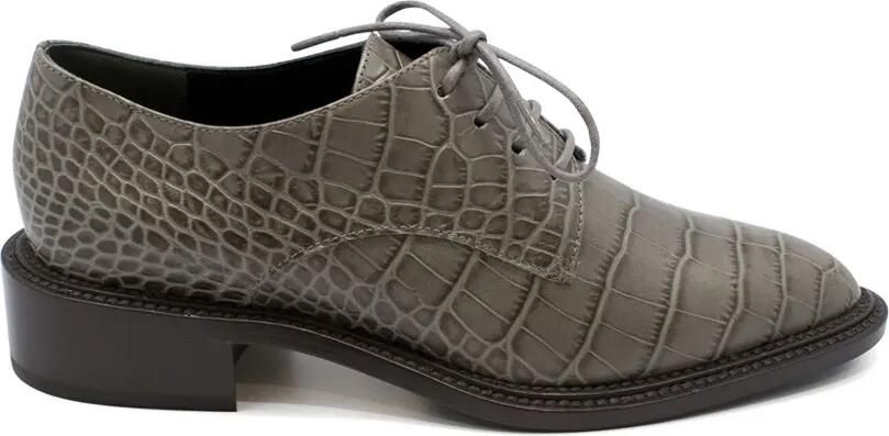 Walter Steiger Leren Oxford schoenen Grijs