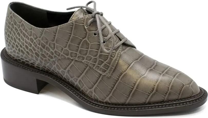 Walter Steiger Leren Oxford schoenen Grijs - Foto 2