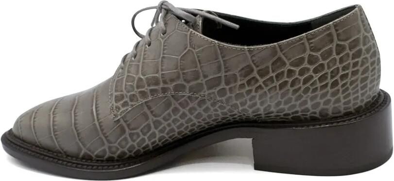 Walter Steiger Leren Oxford schoenen Grijs - Foto 4