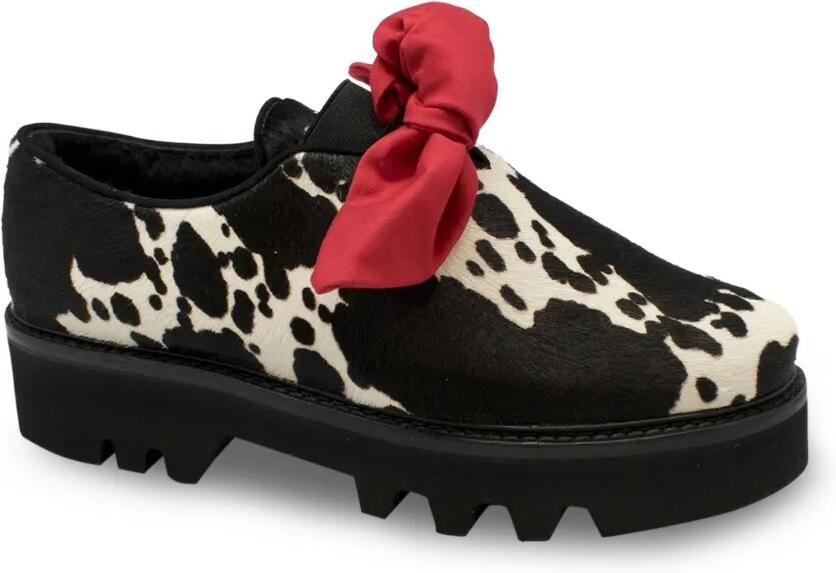 Walter Steiger Loafers met strik met stippen Zwart - Foto 3